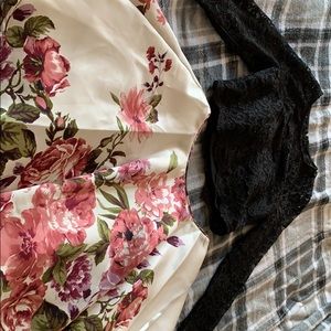 2 piece homecoming dress. Top size 9 bottom size 7